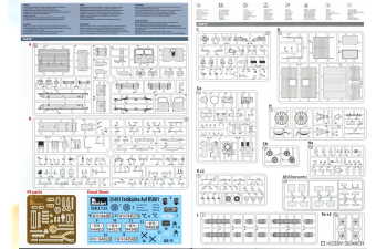 Сборная модель STEYR Rso/01 гусеничный с немецкой полевой кухней времён Второй мировой войны