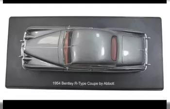 BENTLEY R-Type Coupé by Abbott(со щитками на задних колёсах)(1954), grey