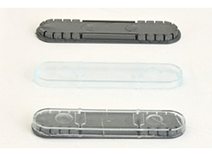 Проблесковый маяк Magnum Holomý, прозрачный