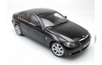 BMW 330i 2006 E90 черный