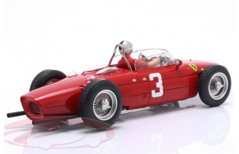 FERRARI 156 Sharknose №3 Winner Dutch GP (Zandvoort) Formula 1 Wolfgang Graf Berghe von Trips (1961)