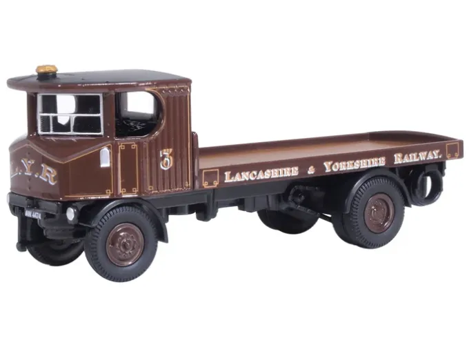 Sentinel Flatbed Lancashire & Yorkshire Railway