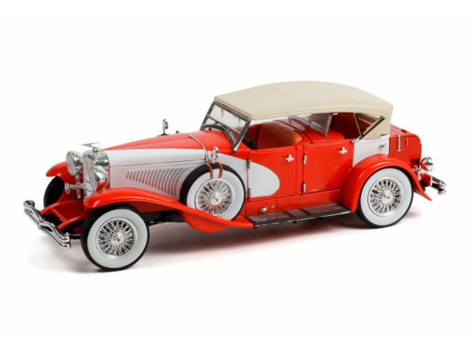 DUESENBERG 2 SJ, rot/white