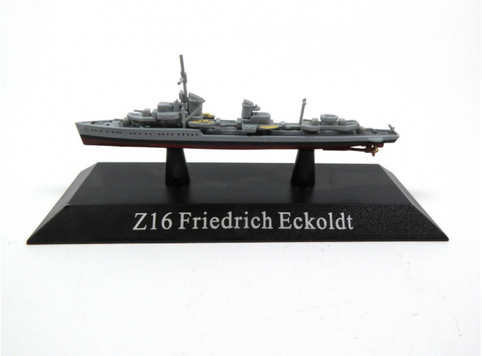 Немецкий эскадренный миноносец Z-16 Фридрих Экольдт (Friedrich Eckoldt) типа 1934A 1936