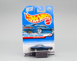 CHEVROLET Chevelle SS 1970, blue