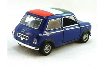 MINI Cooper British Italy flag