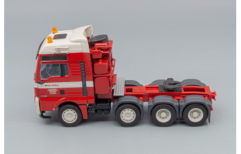 MAN TGX XXL D38 41.640 Schwerlastzugmaschine "Max Goll", red