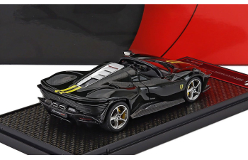 FERRARI Daytona Sp3 Serie Icona Open Roof (2022), Verde British - Green Yellow