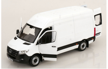 MERCEDES-BENZ Sprinter delivery van (2018), white
