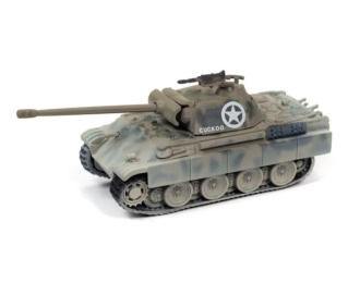 Panther-G German tank (со следами эксплуатации) в американской службе  (1944)