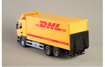 SCANIA R730 DHL Truck, yellow