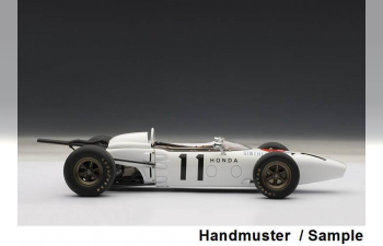 HONDA RA272 #11 F1 Grand Prix Mexico Richie Ginther (1965), white