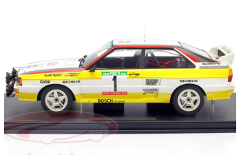 AUDI Quattro A2 №1 Winner Rallye Portugal Mikkola, Hertz (1984)