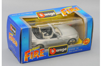 BMW M Roadster, Silver