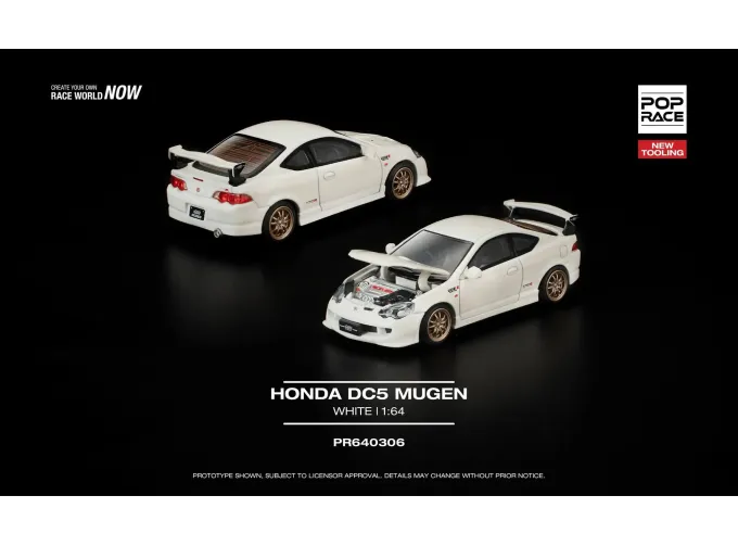 HONDA DC5 Mugen, white