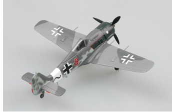 Focke-Wulf Fw 190A Display Model Luftwaffe IV./JG 3 Udet Black 8 Willi Maximowitz Dreux France 1944