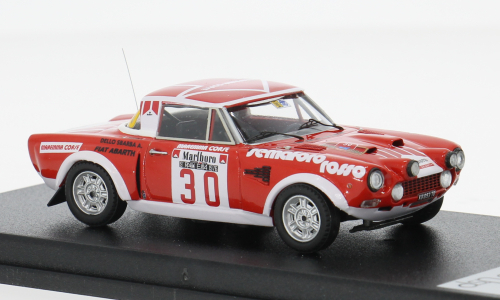 FIAT 124 Abarth Rallye №30 Rally Elba R.Ricceri-A.Dello Sbarba (1976)