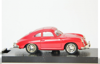PORSCHE 356 coupe (1952), red