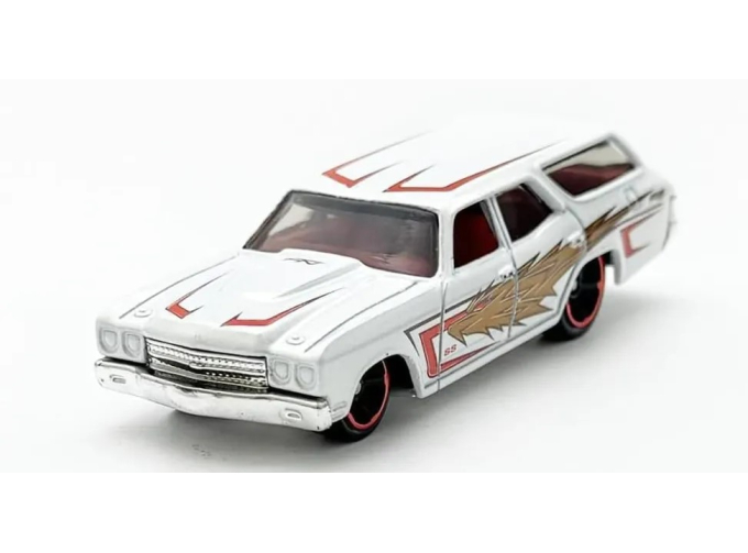 Chevrolet Chevelle SS Wagon, white