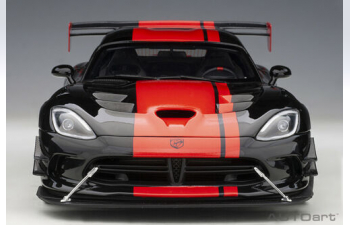 Dodge Viper 1:28 Edition ACR - 2017 (black with red stripes)