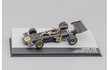 LOTUS 72D GP England, Fittipaldi #8 1972, black