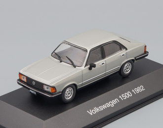 VOLKSWAGEN 1500 1982, silver / black 