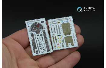 3D Декаль интерьера кабины A-4F Skyhawk (Trumpeter)