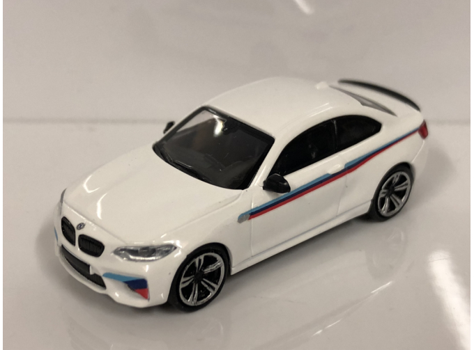 BMW M2 Presentation, white, 2016