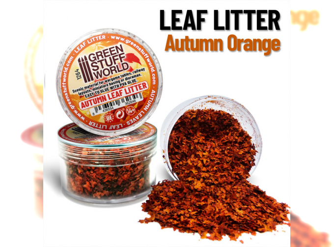 Осенние оранжевые листья / Leaf Litter - Autumn Orange