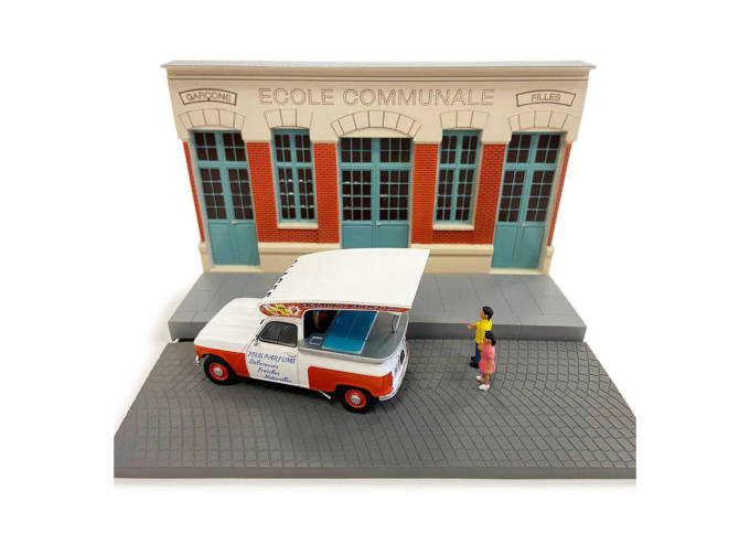 Renault 4L, Автодиорама