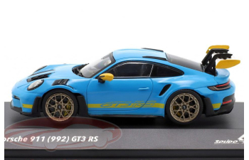 PORSCHE 911 (992) GT3 RS / Tribute 24h Daytona 2003 (2023), Riviera blue