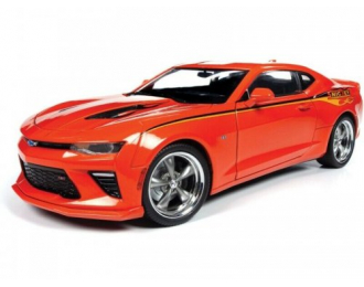 Chevrolet Camaro Hardtop 2016 Mcacn & Nickey Hugger, orange