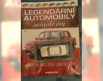 WARTBURG 353, Legendarni automobily minule ery 84