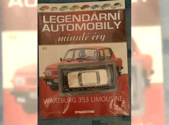 WARTBURG 353, Legendarni automobily minule ery 84