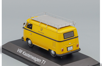 VOLKSWAGEN T1 Kastenwagen Deutsche Bundespost, yellow / black