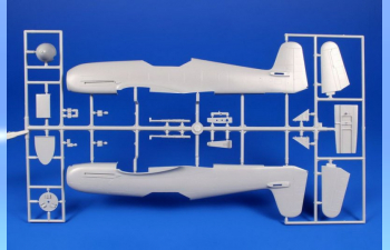 Сборная модель Heinkel He 100D "Soviet and Japanese Test Plane"