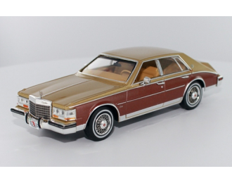 CADILLAC SEVILLE Elegante 1980, Gold/Brown