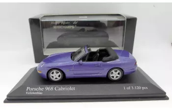 PORSCHE 968 Cabriolet (1994), Purple