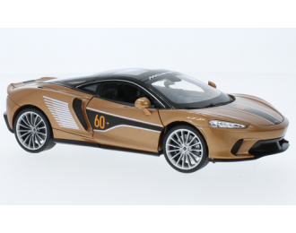 McLAREN GT 60th Anniversary editioin, gold