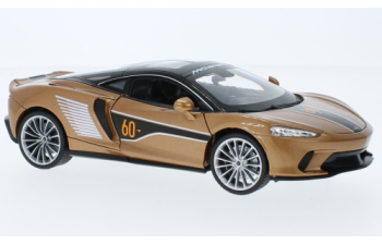 McLAREN GT 60th Anniversary editioin, gold