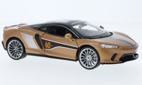 McLAREN GT 60th Anniversary editioin, gold