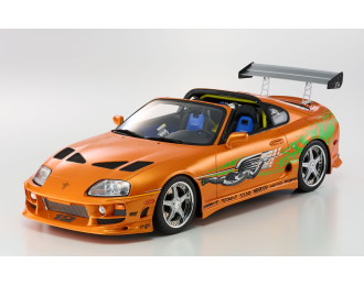 TOYOTA - BRIAN'S SUPRA MKIV SPIDER 1995 - FAST & FURIOUS - ORANGE