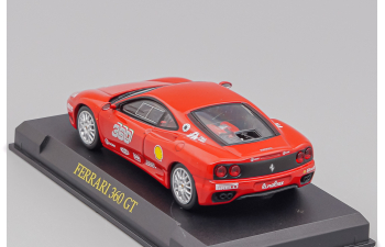 FERRARI 360 GT, Ferrari Collection 29, red