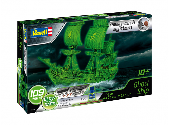 Сборная модель Ghost Ship