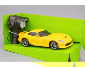 RC модель DODGE Viper GTS (2013), yellow