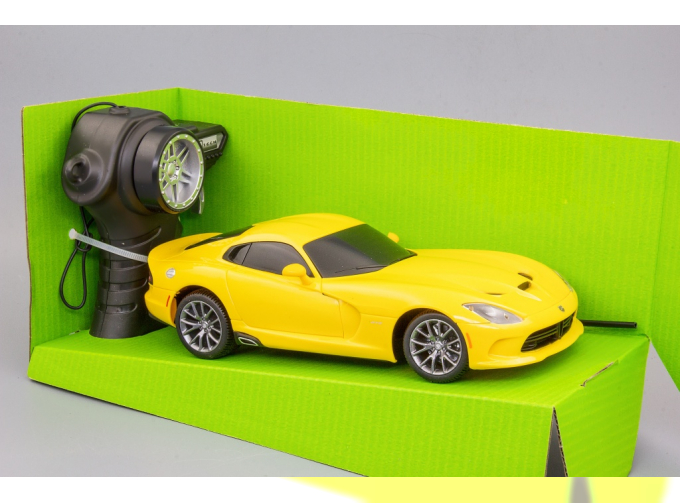 RC модель DODGE Viper GTS (2013), yellow