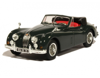 JAGUAR XK140 Cabriolet 1957 Dark Metallic Grey