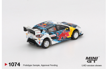 FORD Puma Rally 1 #16 M-Sport Ford WRT Rally Finland 3rd Place 2004
