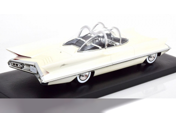 LINCOLN Futura (1955), white-metallic