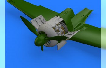Дополнения для Fw 190A-3 двигатель